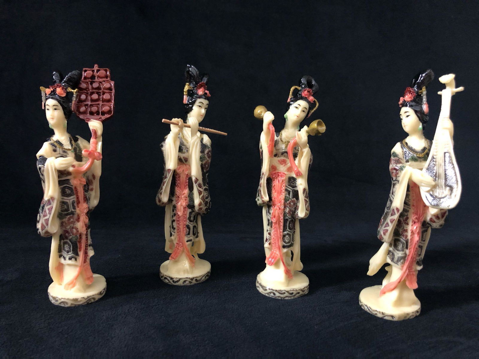 Chinese Ladies Playing Various Instruments (1 of 11)