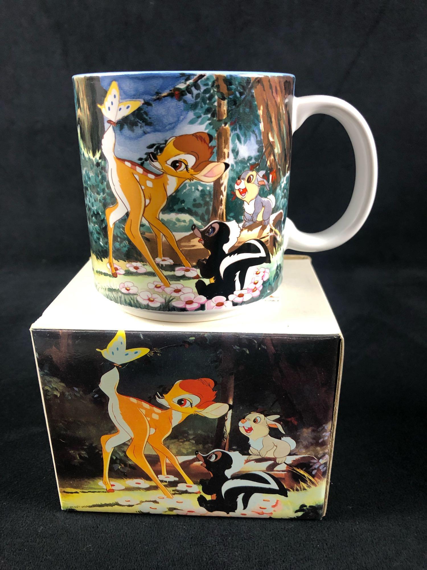 Vintage Classic Bambi Thumper Flower Coffee Mug (1 of 11)