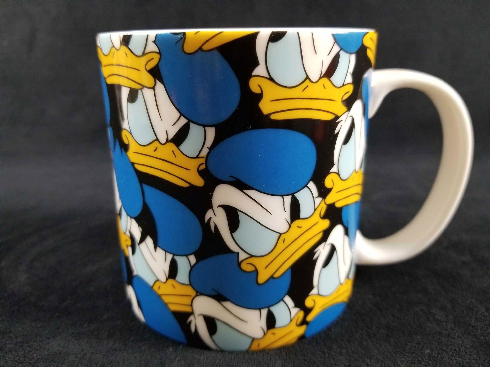 Disney Donald Duck Many Faces 15 oz Ceramic Mug (1 of 6)