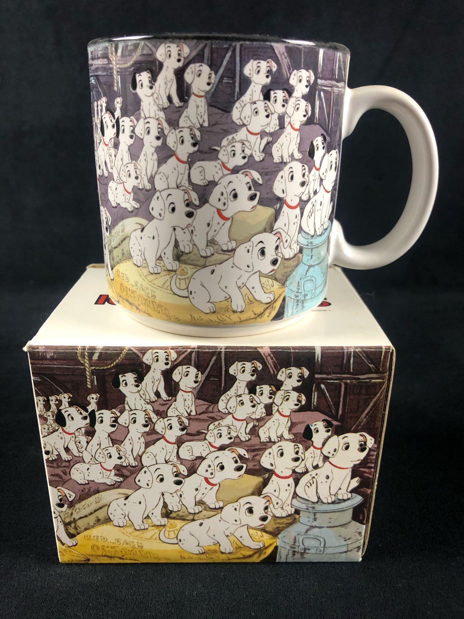 Vintage Walt Disney Classic 101 Dalmations Coffee Mug (1 of 11)