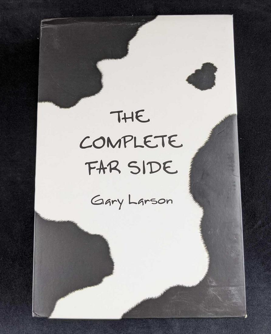 The Complete Far Side by Gary Larson 3 Book Set (1 of 8)