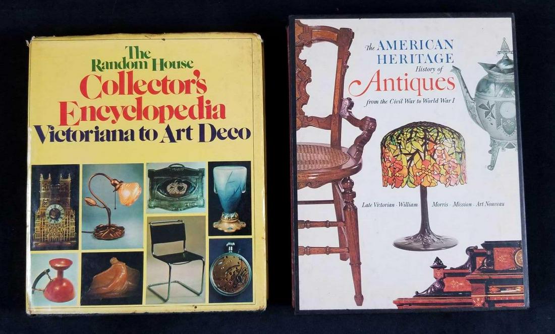 The American Heritage History of Antiques and The (1 of 11)