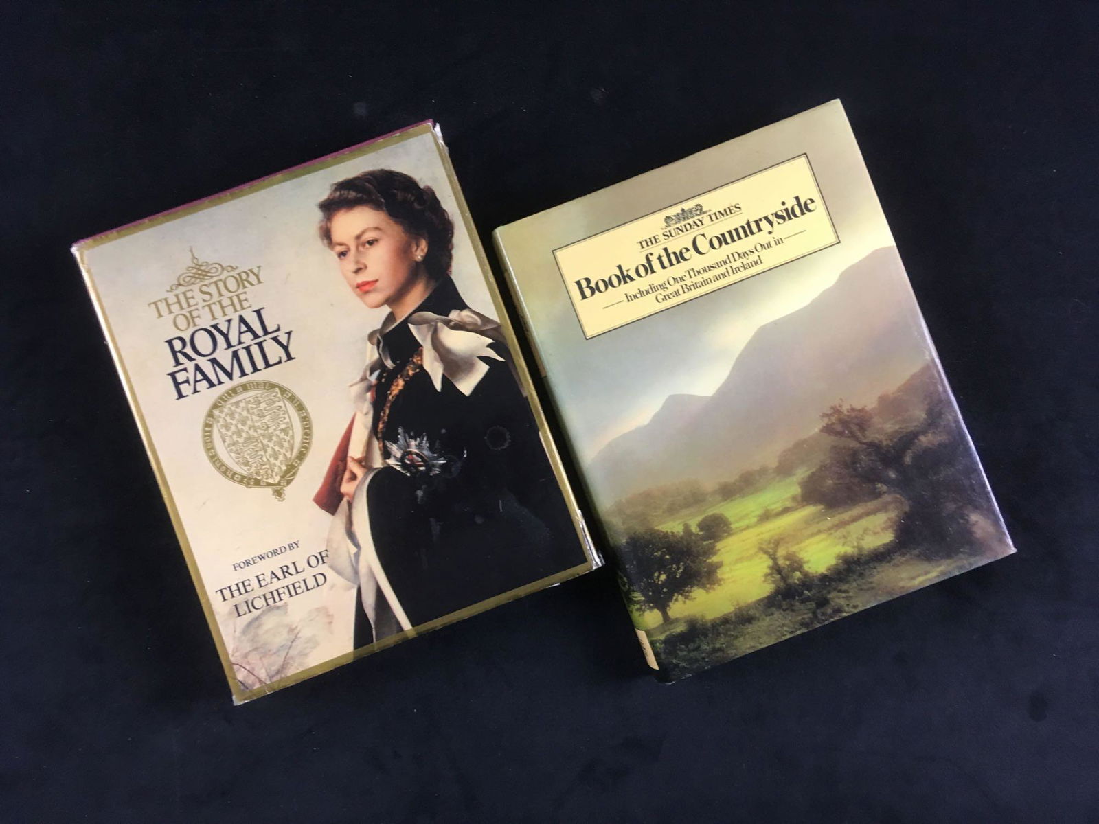 2 Vintage Coffee Table Books Includes The Story of the (1 of 13)