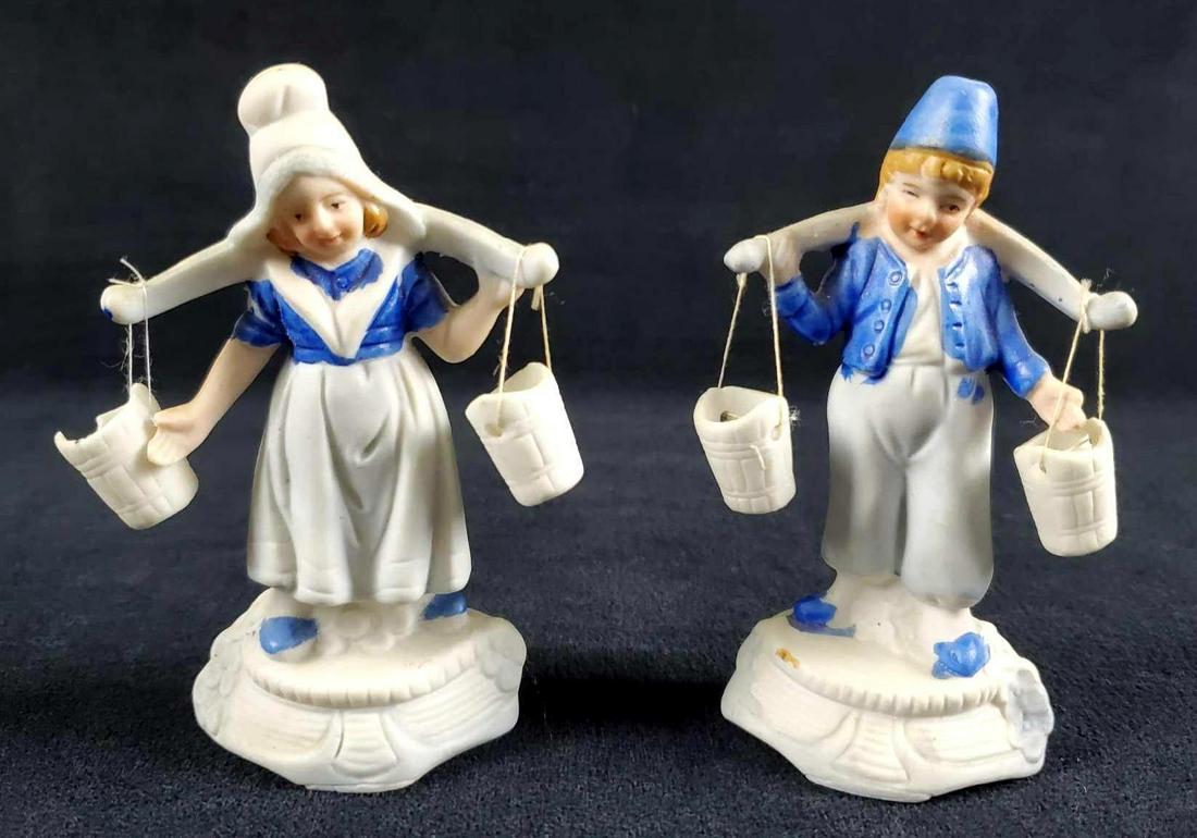 Vintage Porcelain Dutch Boy And Girl Figurine (1 of 12)