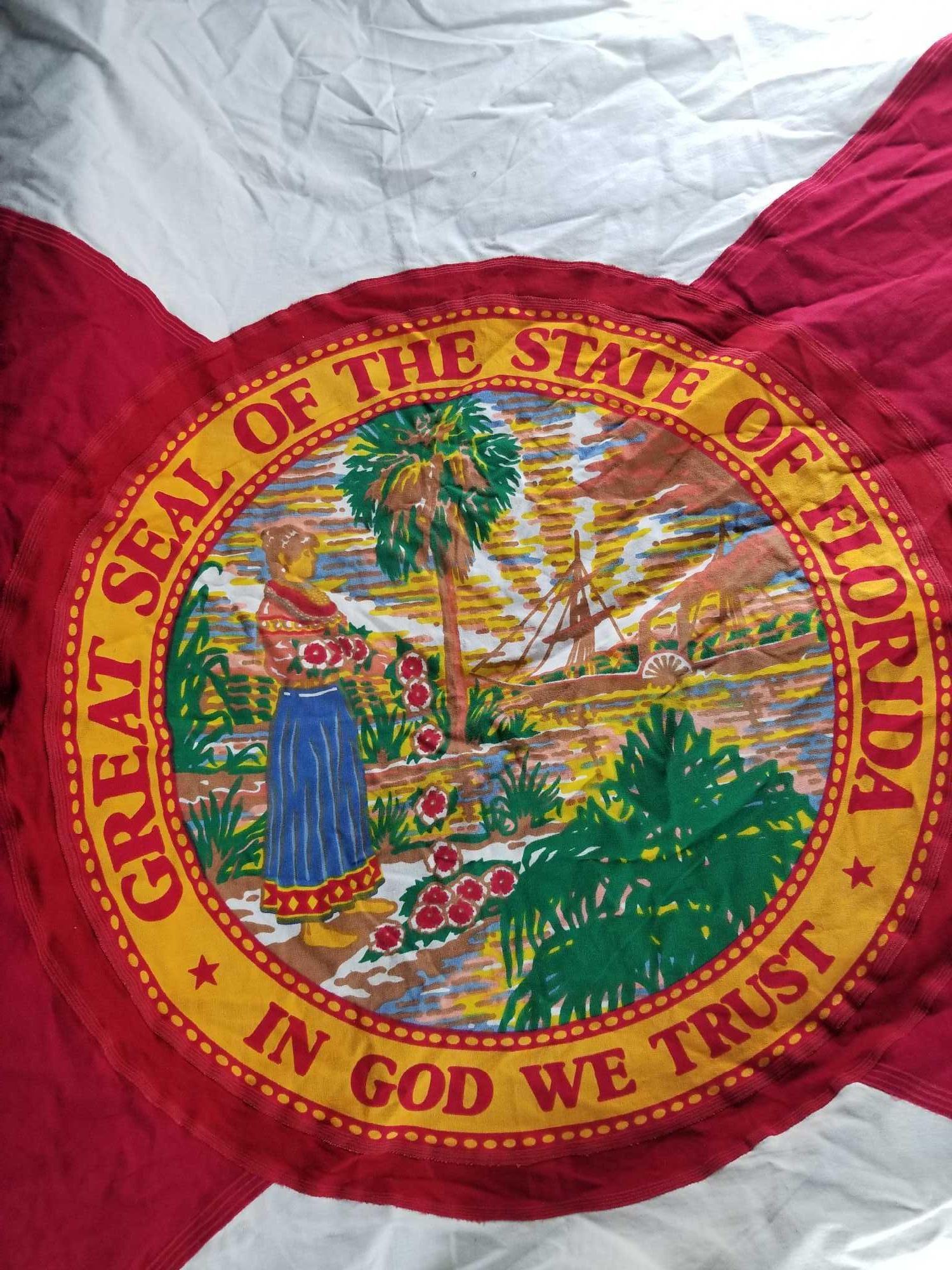 Large Florida State Flag by Defiance Flag Company (1 of 8)