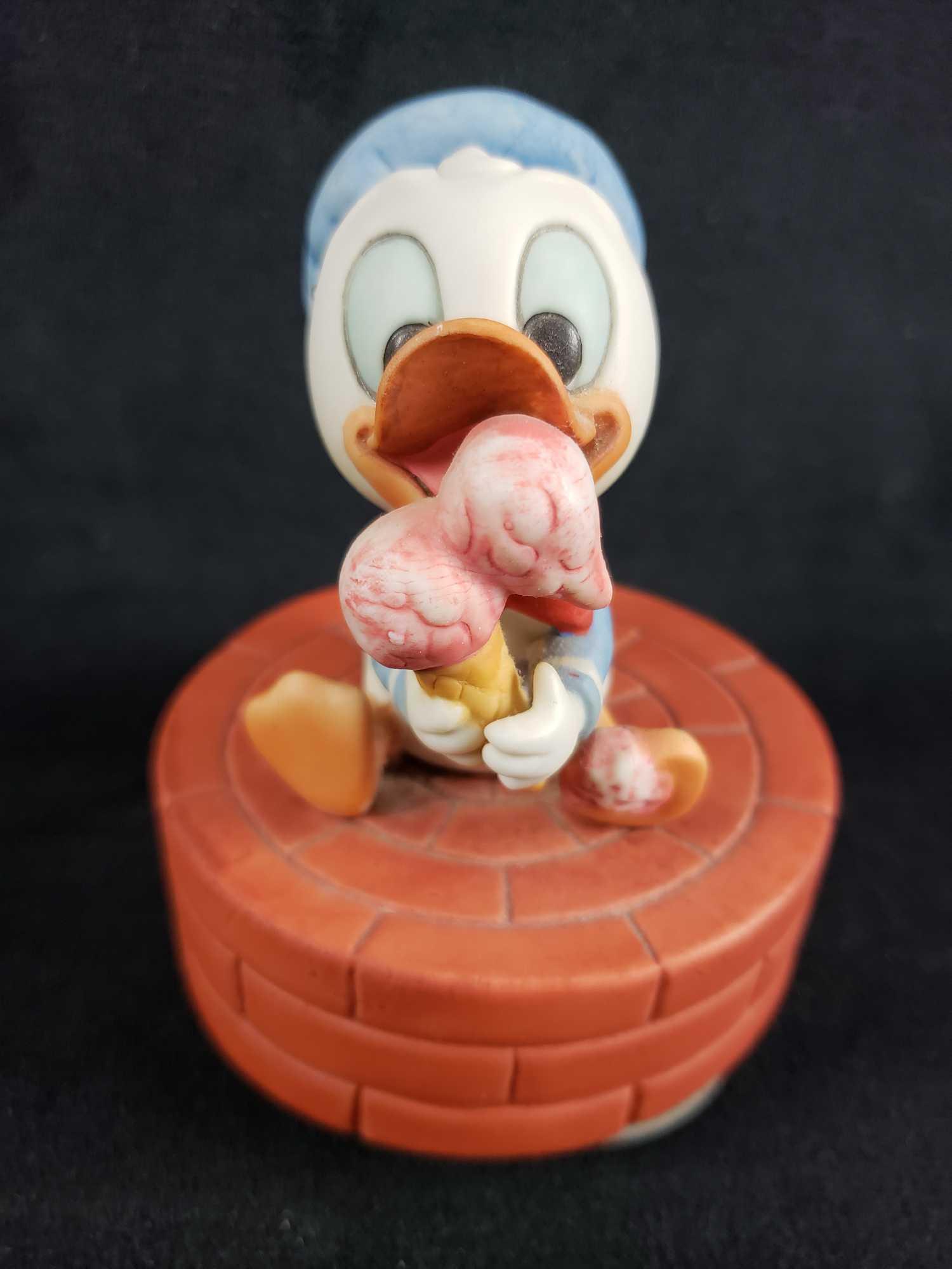 1984 Vintage Disney Babies Donald Duck Matte Porcelain (1 of 7)