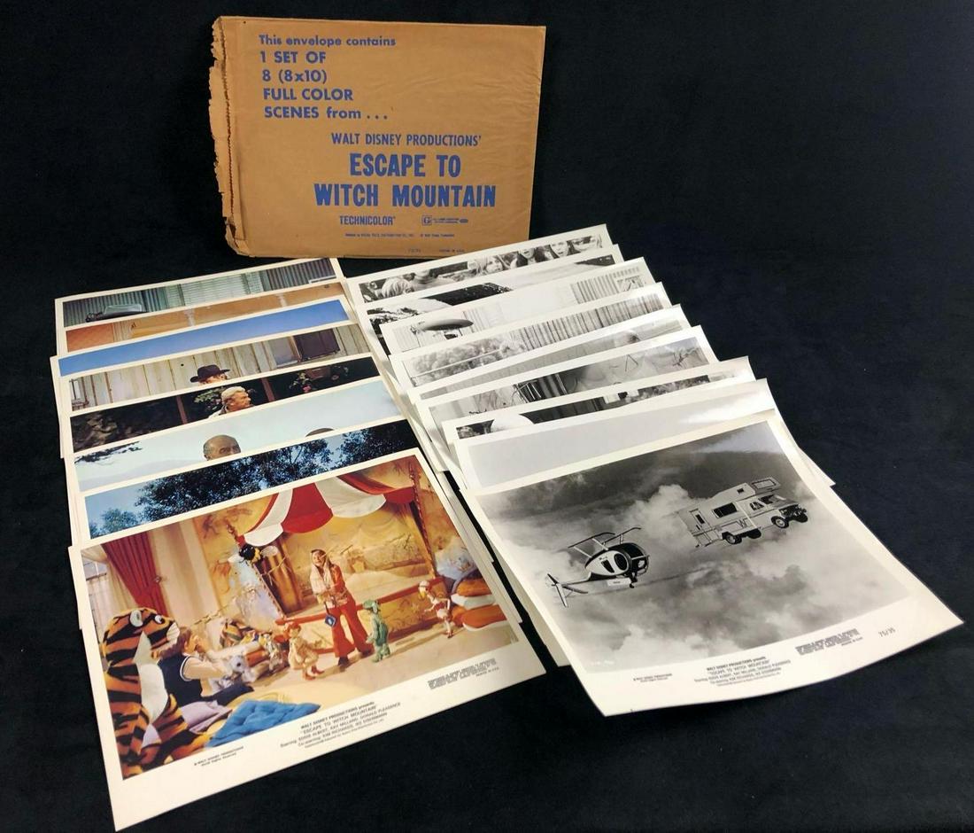 Walt Disney Productions Escape To Witch Mountain 1975 (1 of 7)