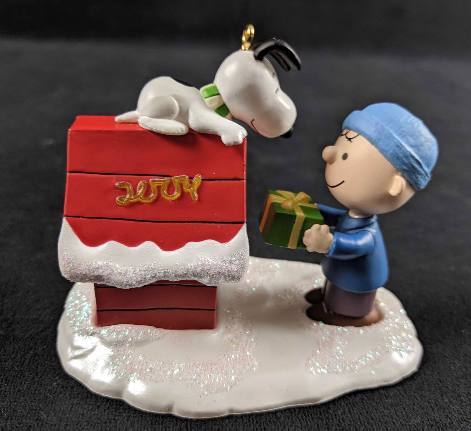 Charlie Brown Christmas CD and Hallmark Keepsake (1 of 9)