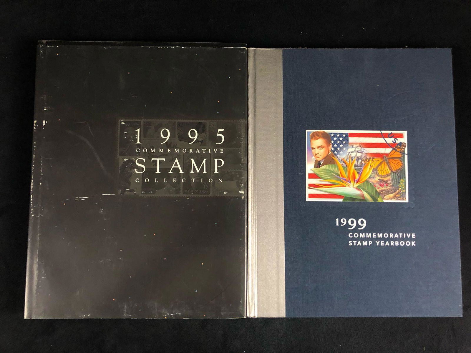 Lot Of 2 Commemorative Stamp Collections 1995 Yearbook (1 of 10)