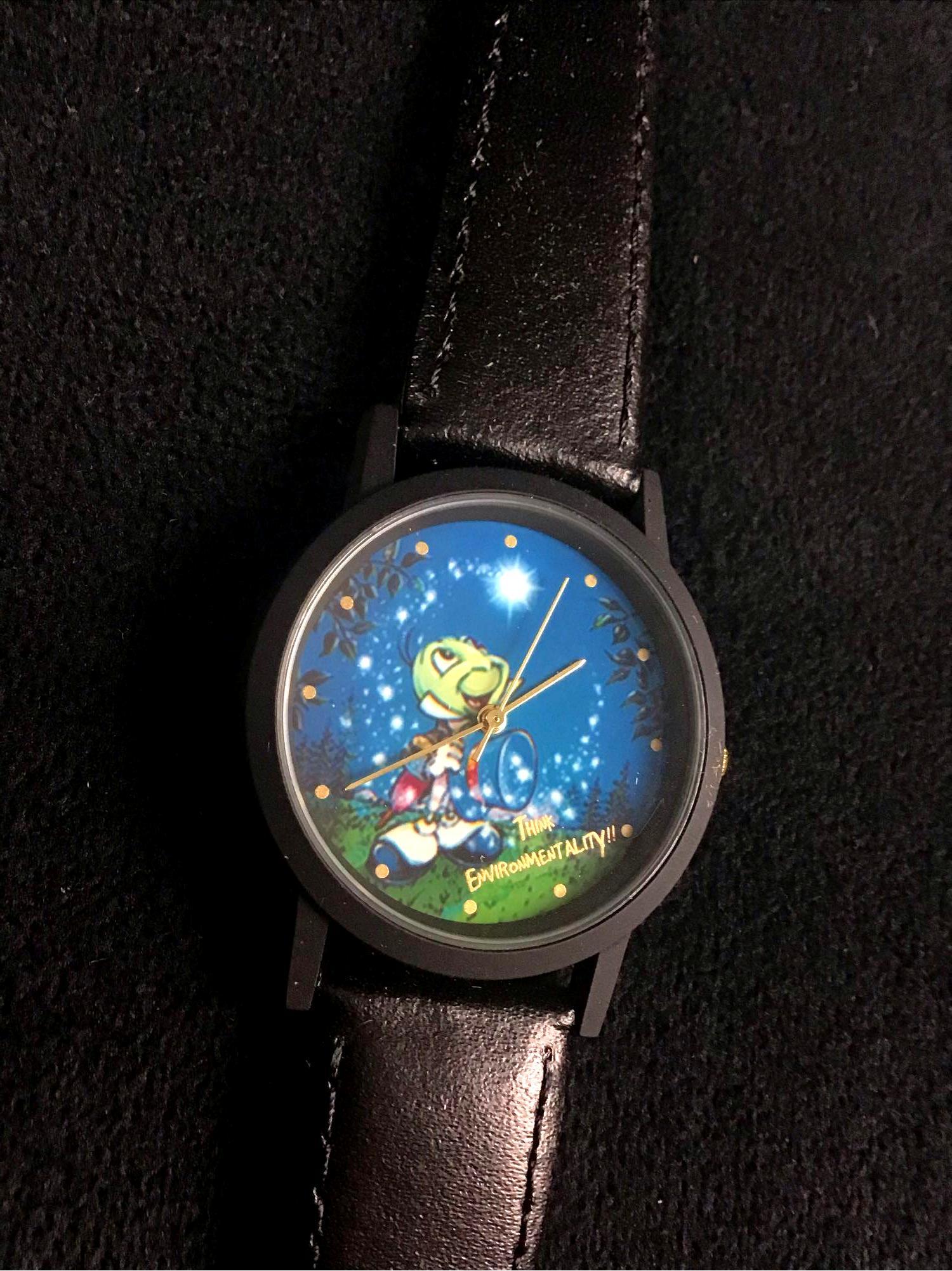 Walt Disney Pinocchio Jiminy Cricket Think (1 of 7)