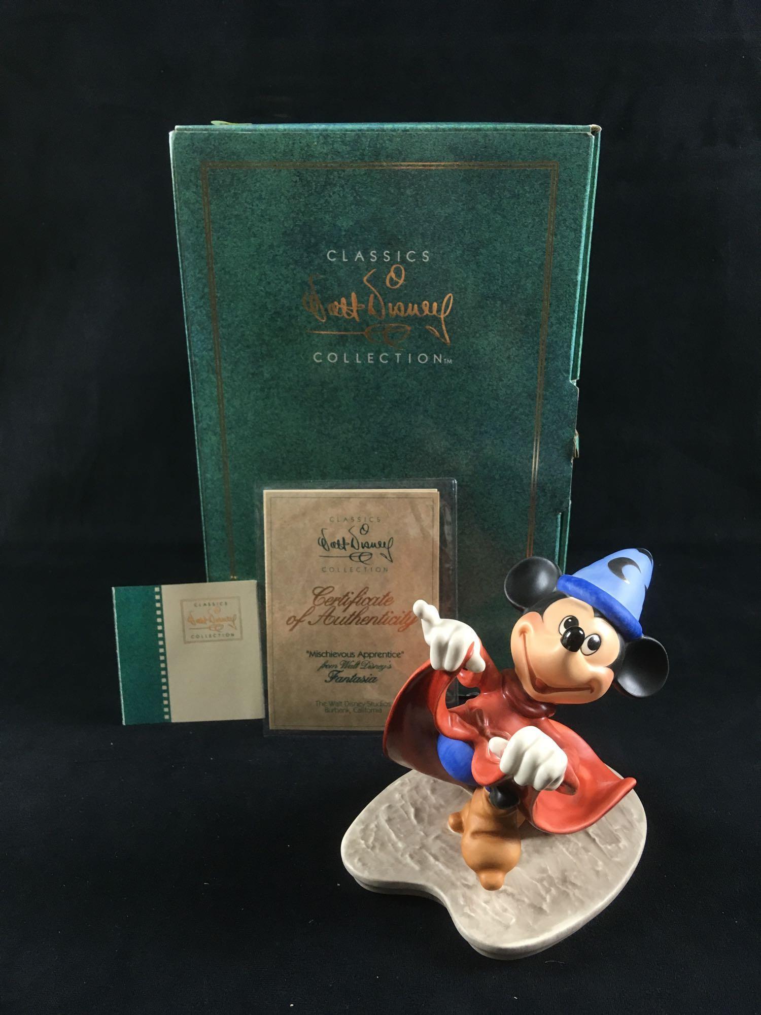 Walt Disney Collectors Society Fantasia Mischievous (1 of 6)