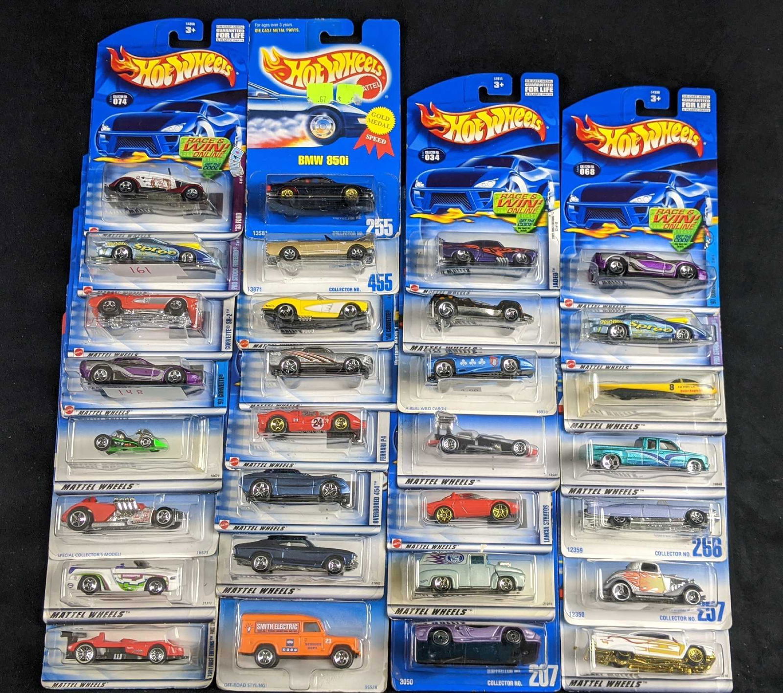 Hot Wheels Packaged Die Cast Cars Lot Of Thirty C (1 of 7)