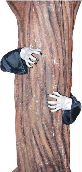 NOS-Halloween Decor-Tree Decor Realistic Hands (1 of 3)