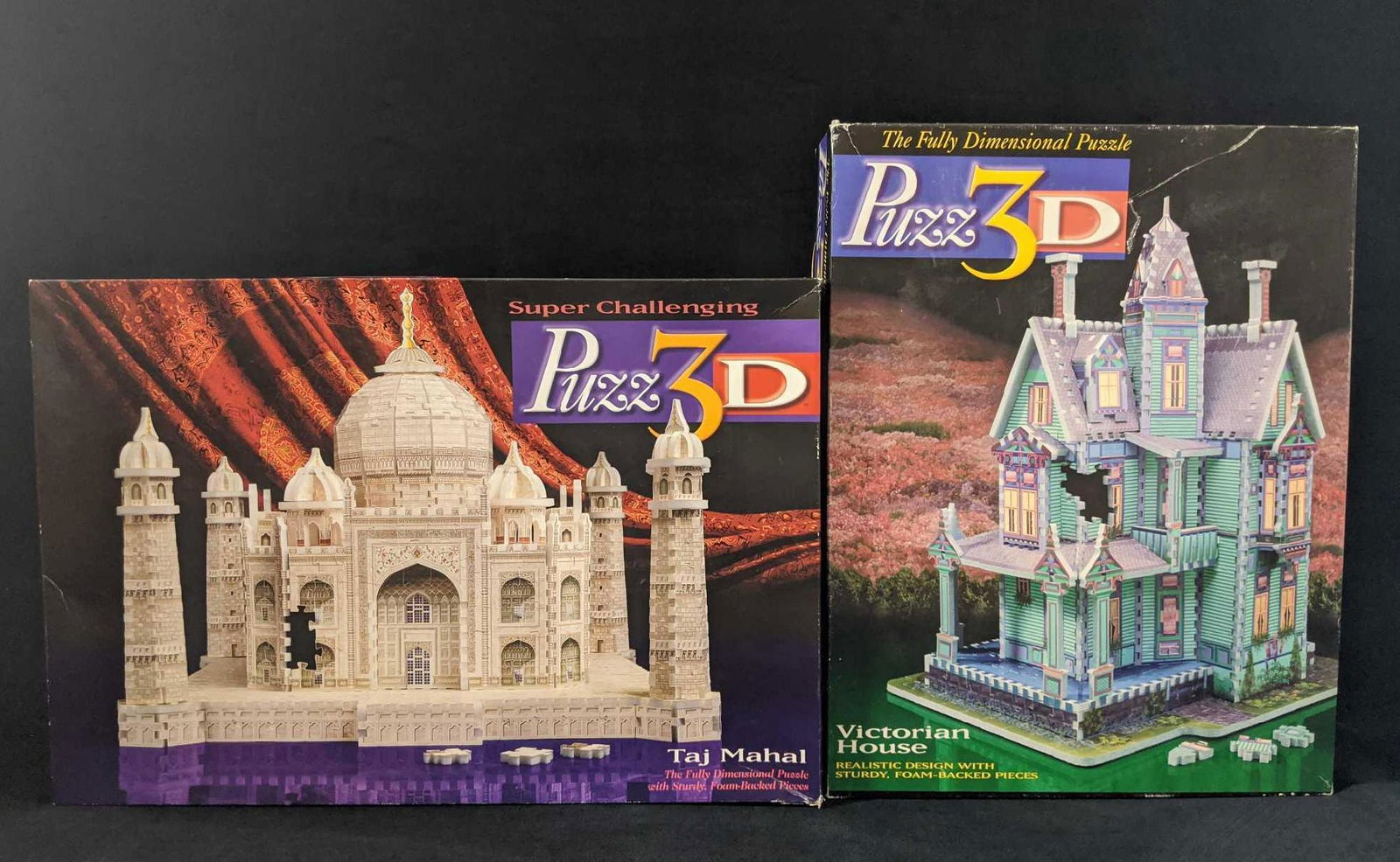 Super Challenging Puzz 3D Puzzle Lot Of Two (1 of 8)