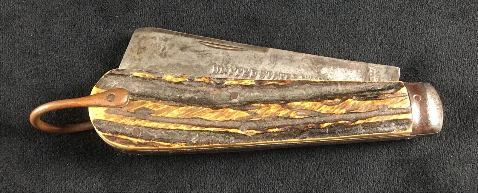 Alfred Williams USN Rope Knife England (1 of 6)