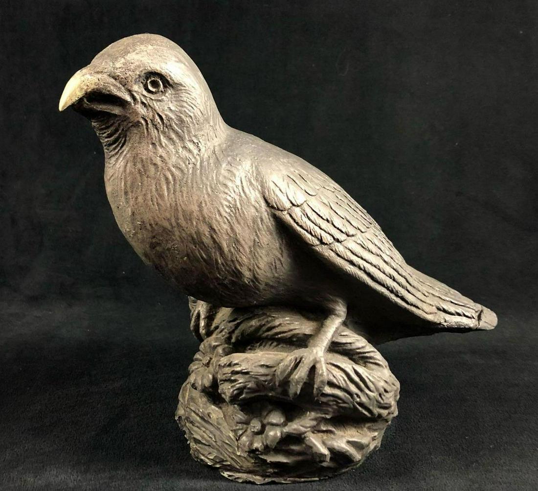Cast Iron Bird Henri Studio Palatine III 1977 (1 of 11)