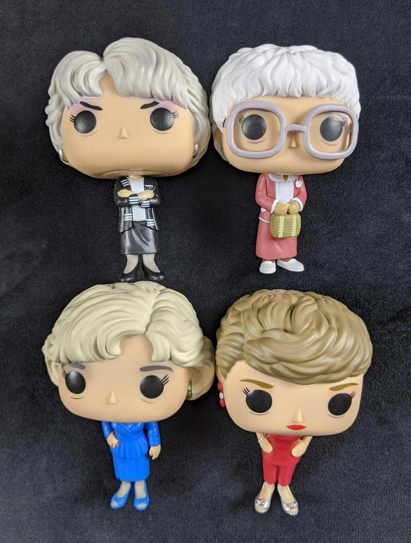 golden girls funko pop set