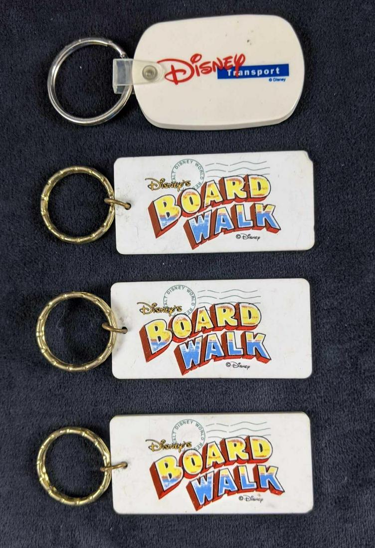 Disney Keychains Lot Of Four (1 of 5)