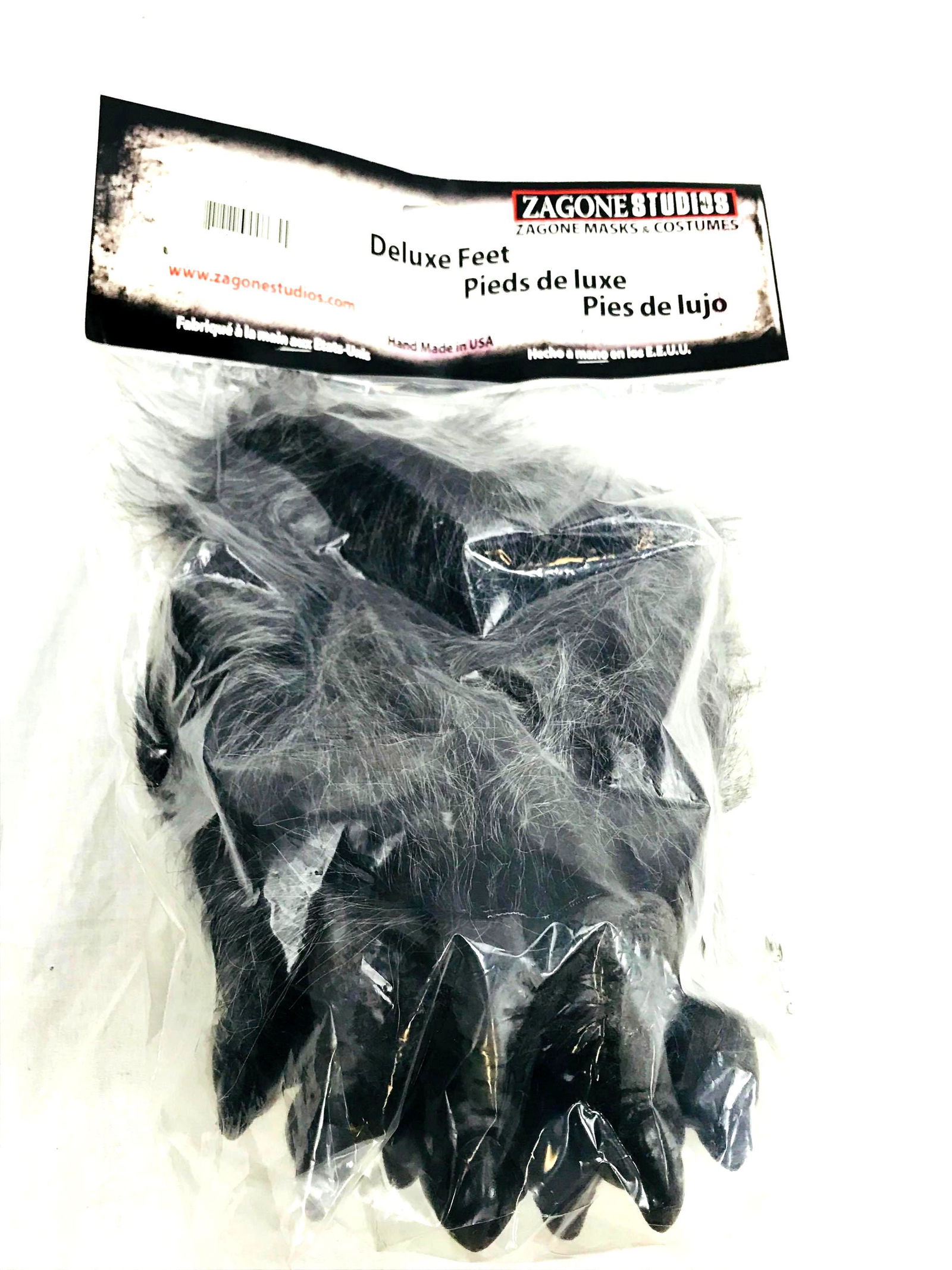 NOS Halloween Costume Accessory Deluxe Wolf Feet Adult (1 of 5)