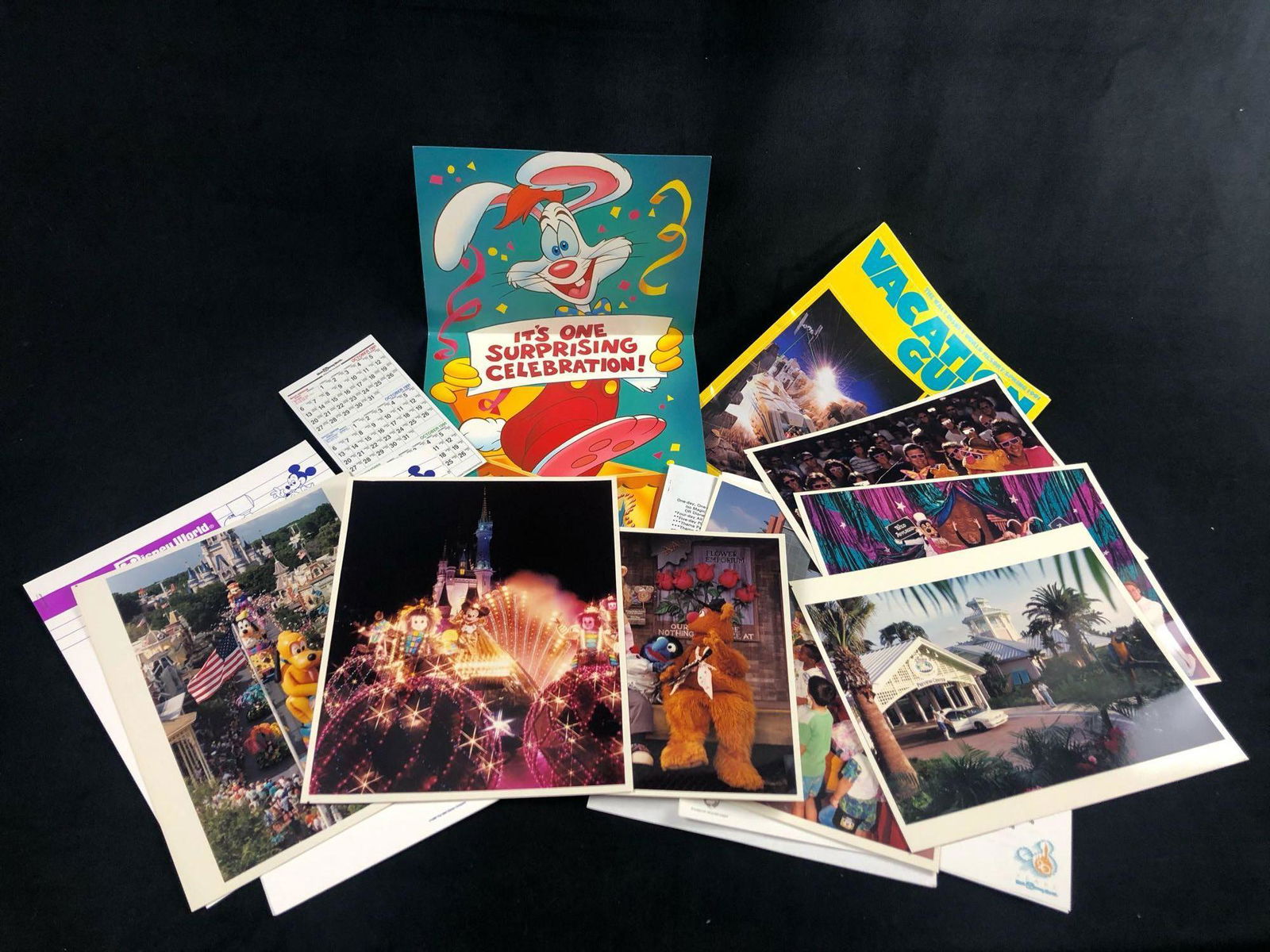 Press Kits of 1991 Disney and 1992 Disneyana (1 of 10)