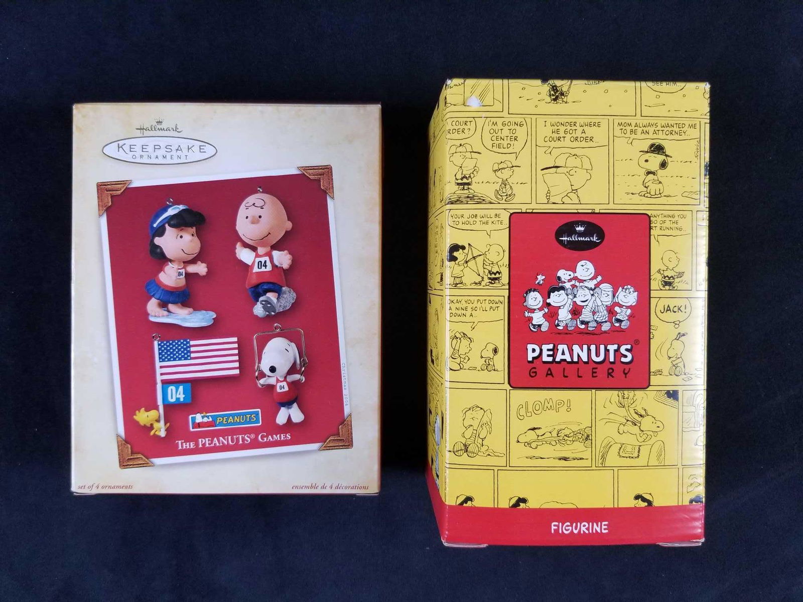 Snoopy Peanuts Gallery Figurine And The Peanuts Games (1 of 10)