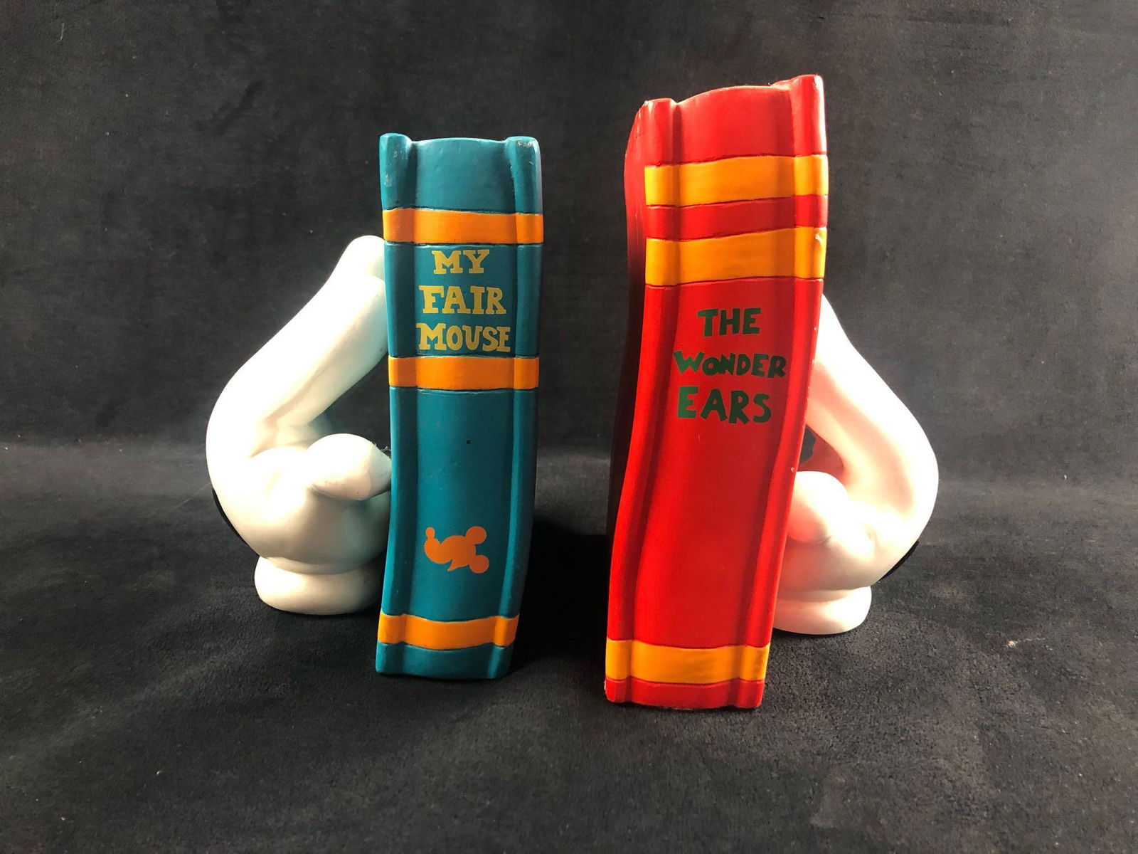 Walt Disney Mickey Mouse Bookends (1 of 11)