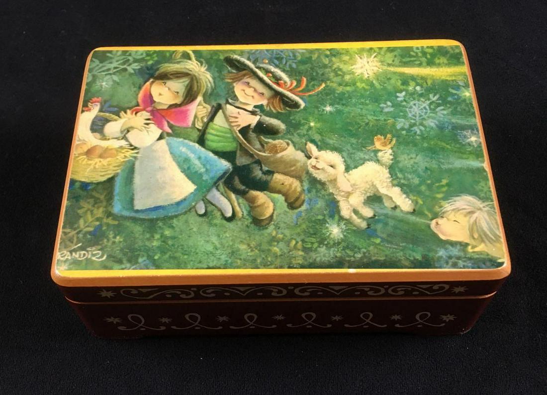 Reuge Bornfree Swiss Musical Movement Music Box (1 of 6)
