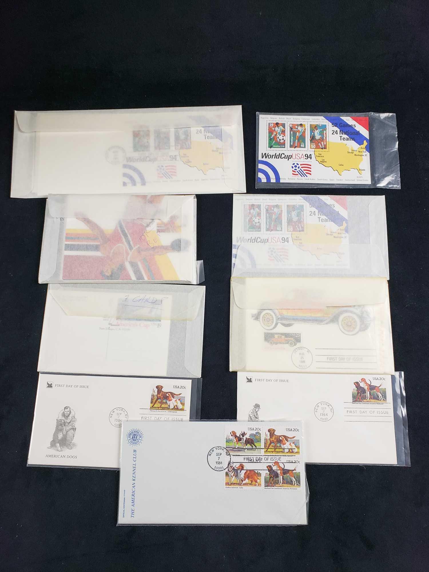 Collection of US Postal Service Stamps and Covers (1 of 7)