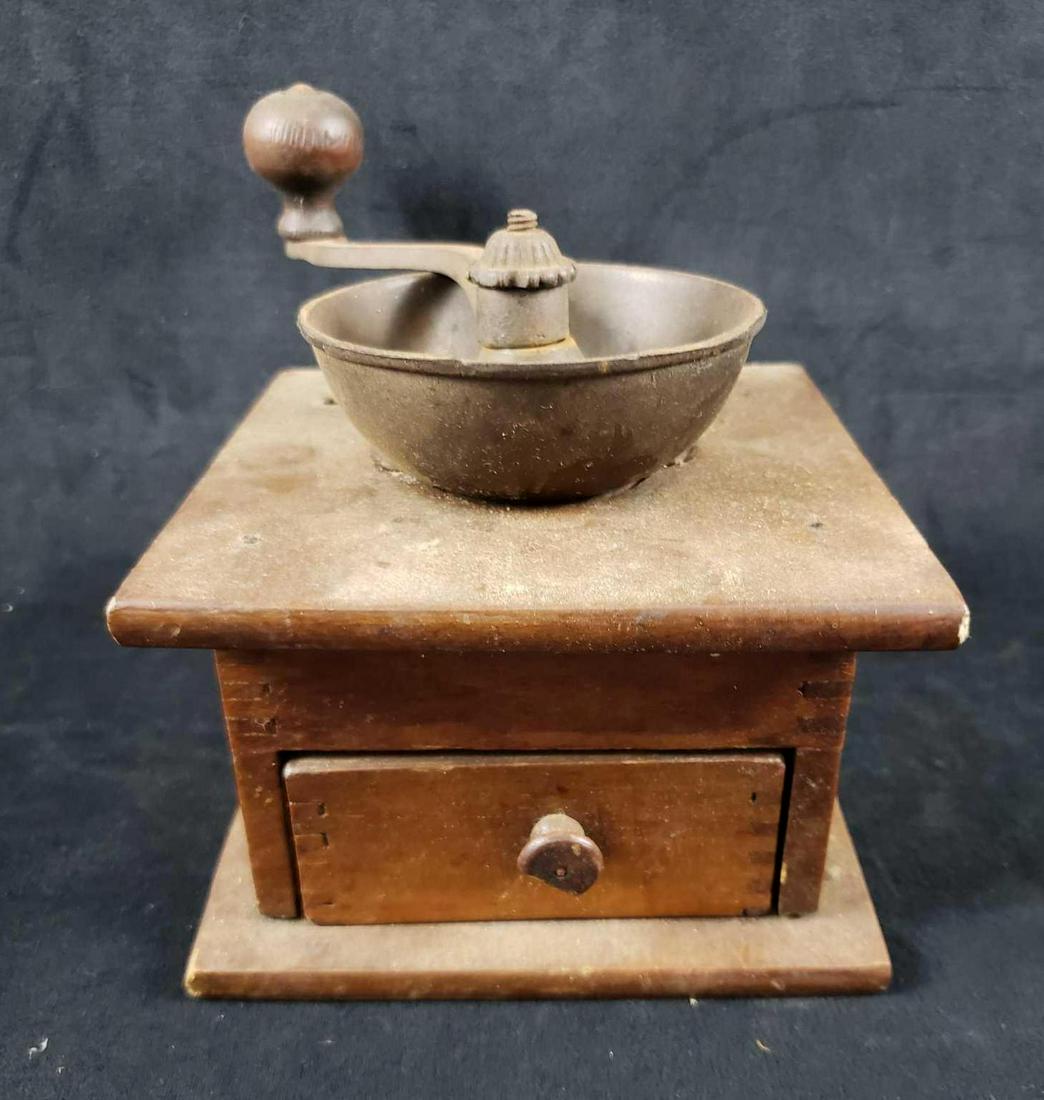 Antique Coffee Grinder (1 of 5)
