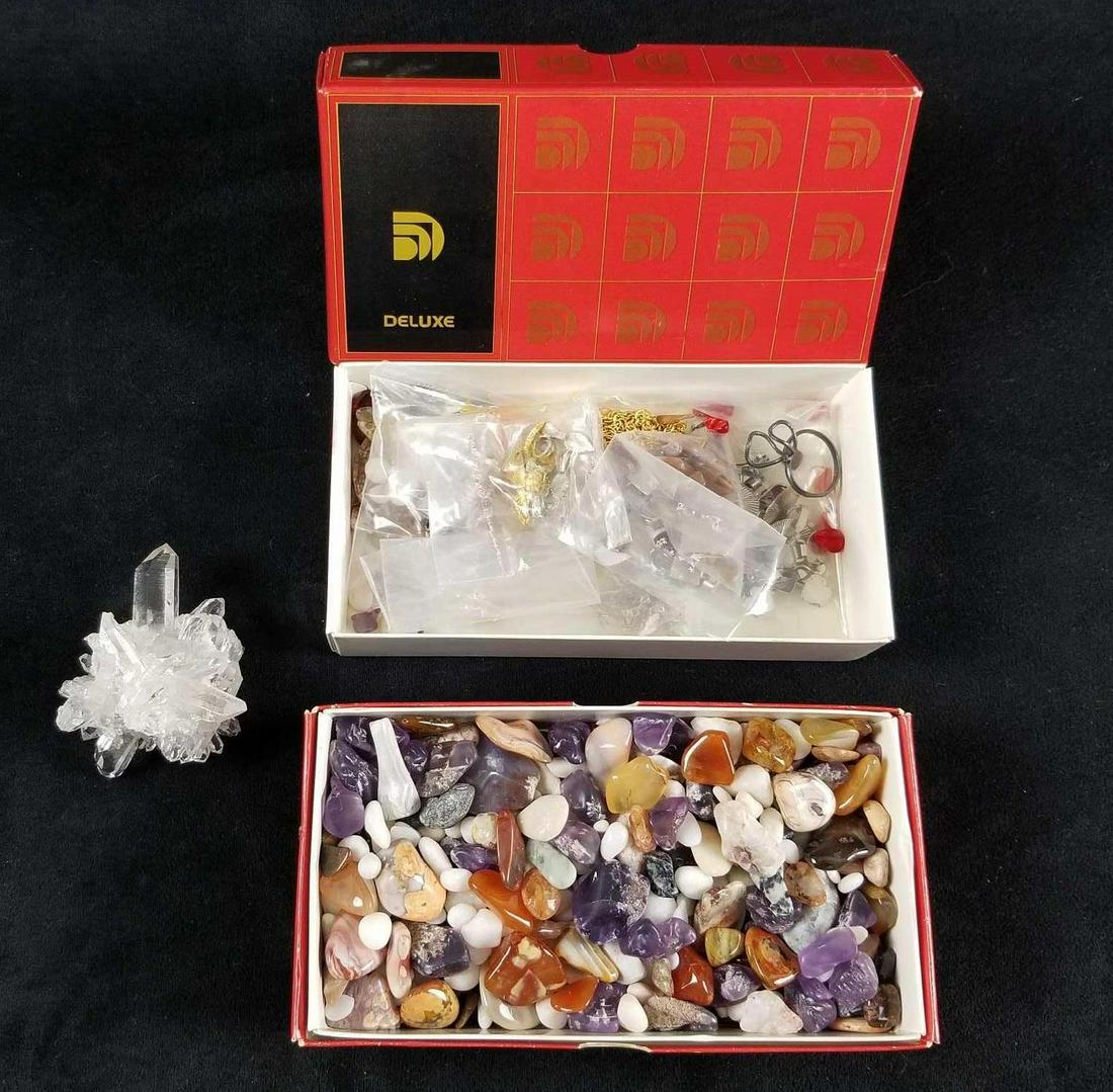 Deluxe Jewelry Making Kit with Assorted Stones and (1 of 10)