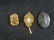 3 Piece Vintage Brooch Lot - 8