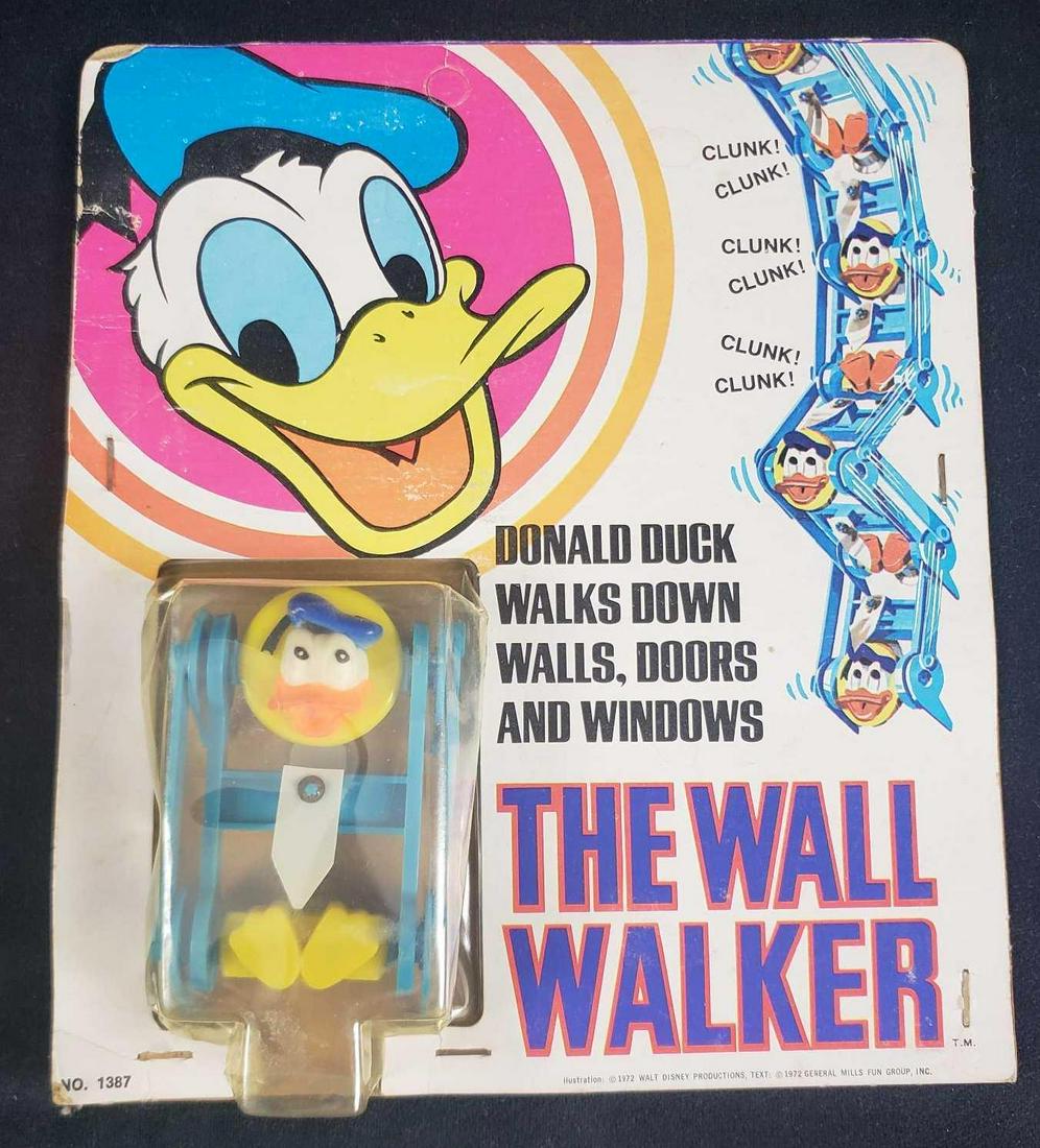 Walt Disney 1972 Donald Duck The Wall Walker by Kenner (1 of 7)