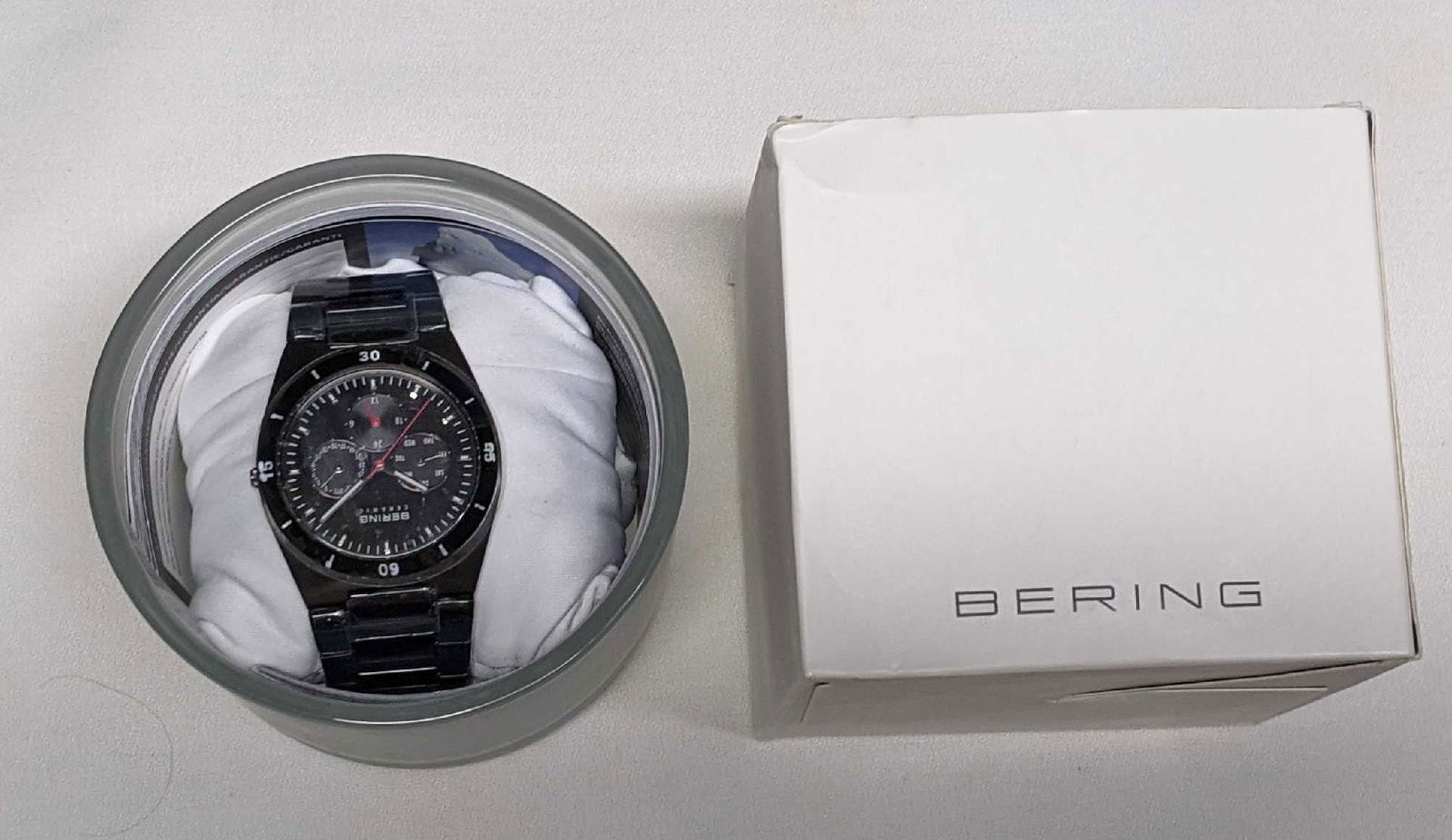 Retired Ceramic Bering Multi Function Mens Watch (1 of 6)