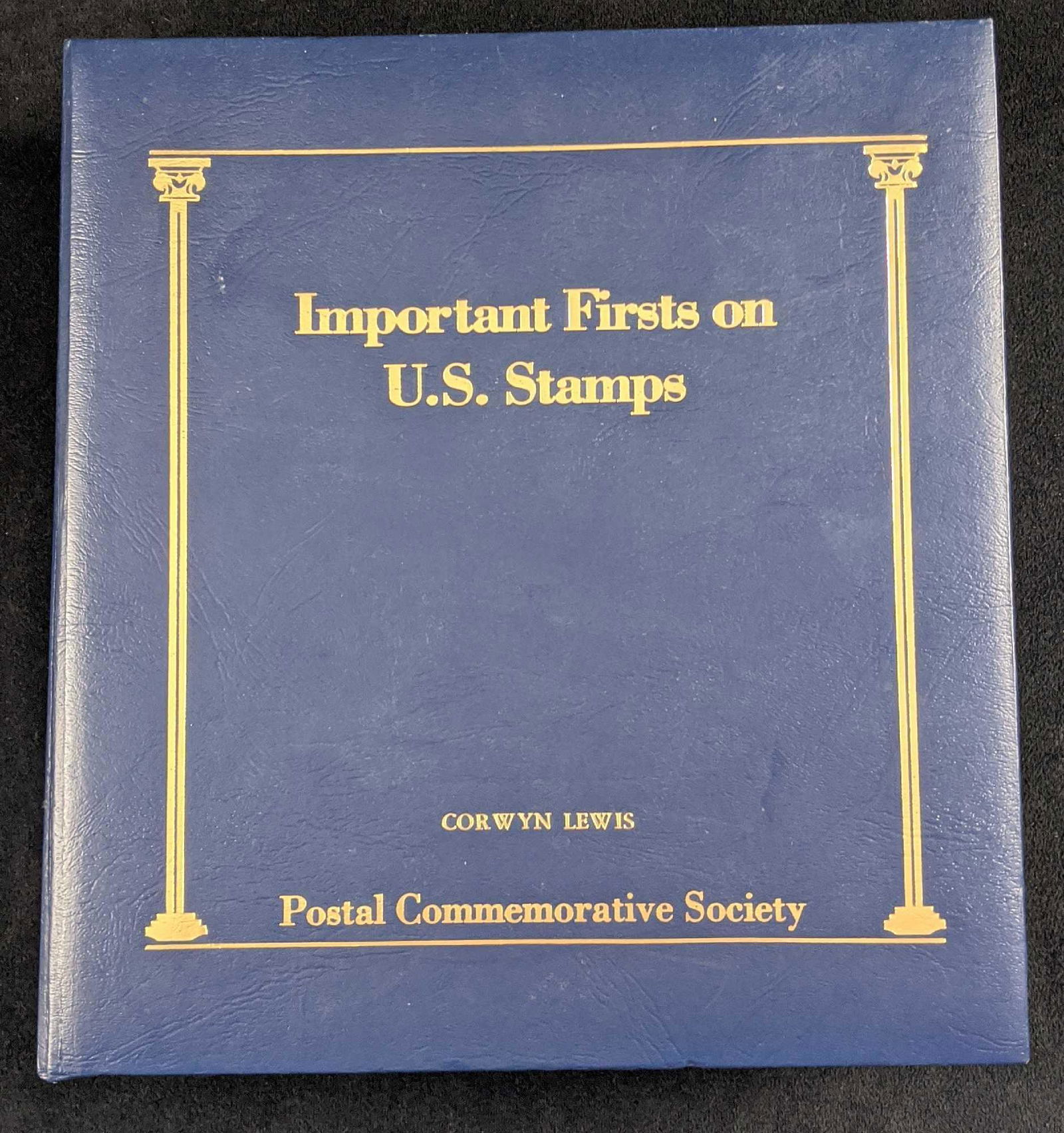 Commemorative Societys Important Firsts US Stamps (1 of 10)
