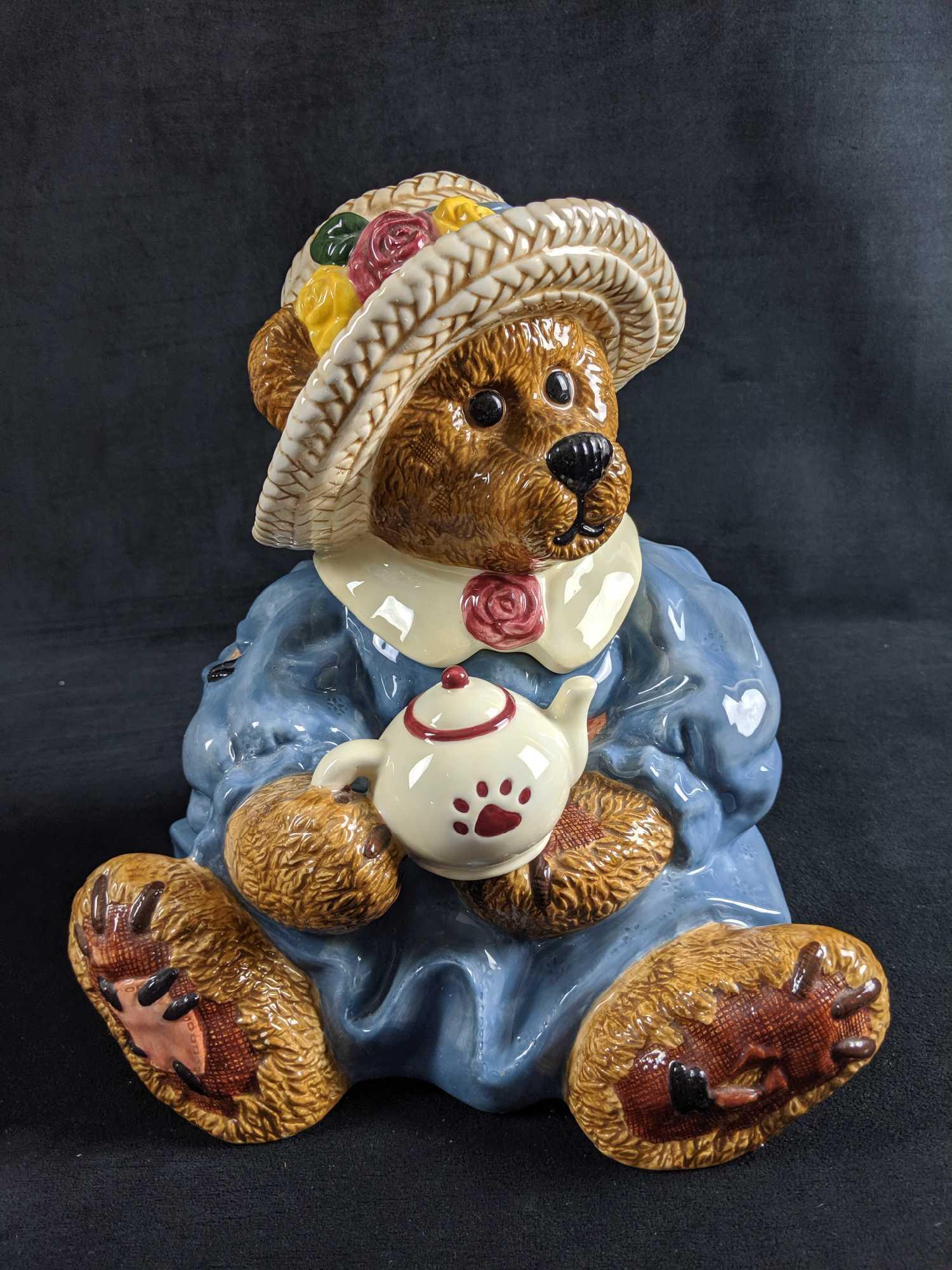 Vintage Boyds Bear Emma Tea Time Limited Edition Cookie (1 of 8)