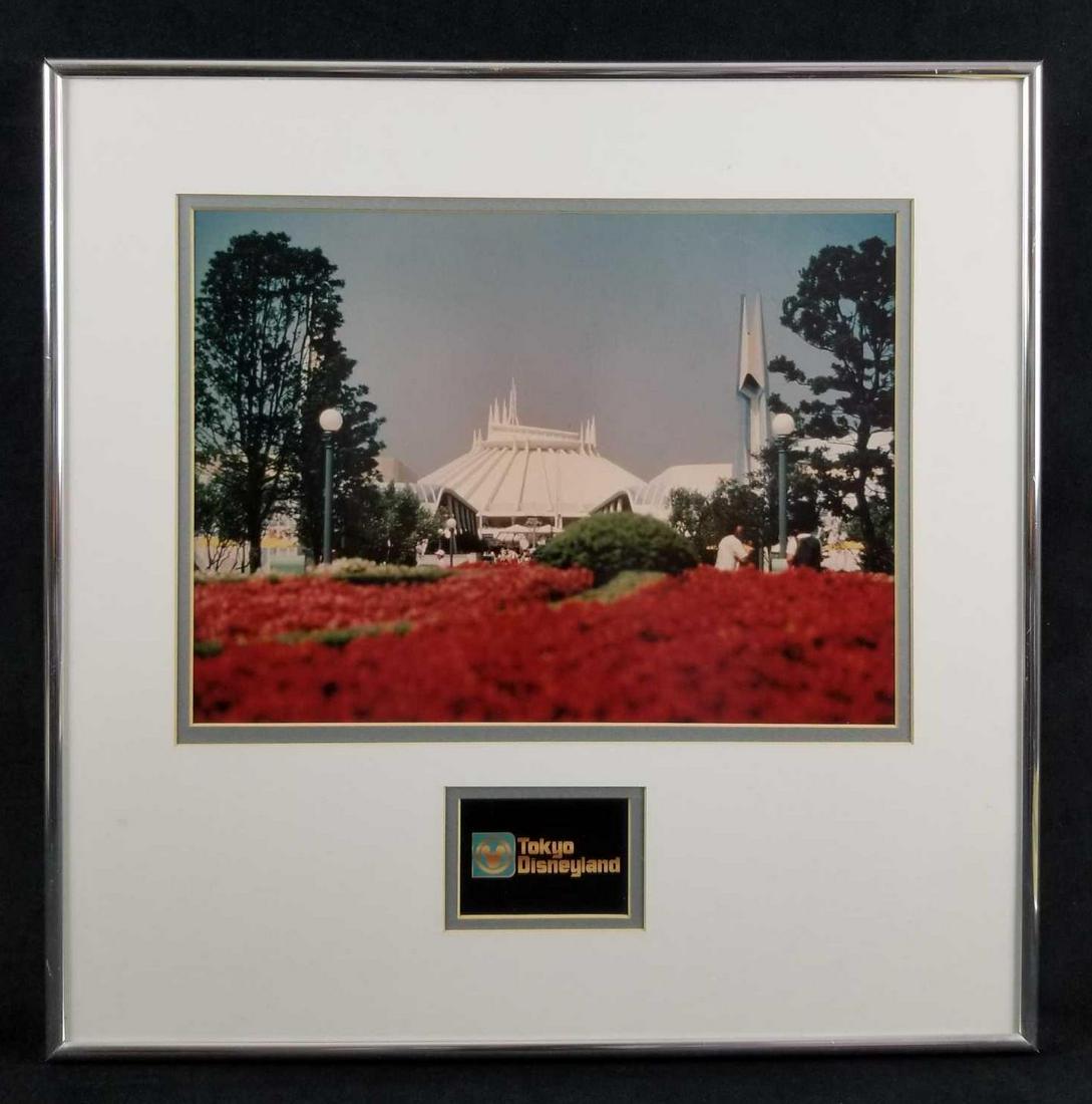 1990s Framed Tokyo Disney Land Print (1 of 10)