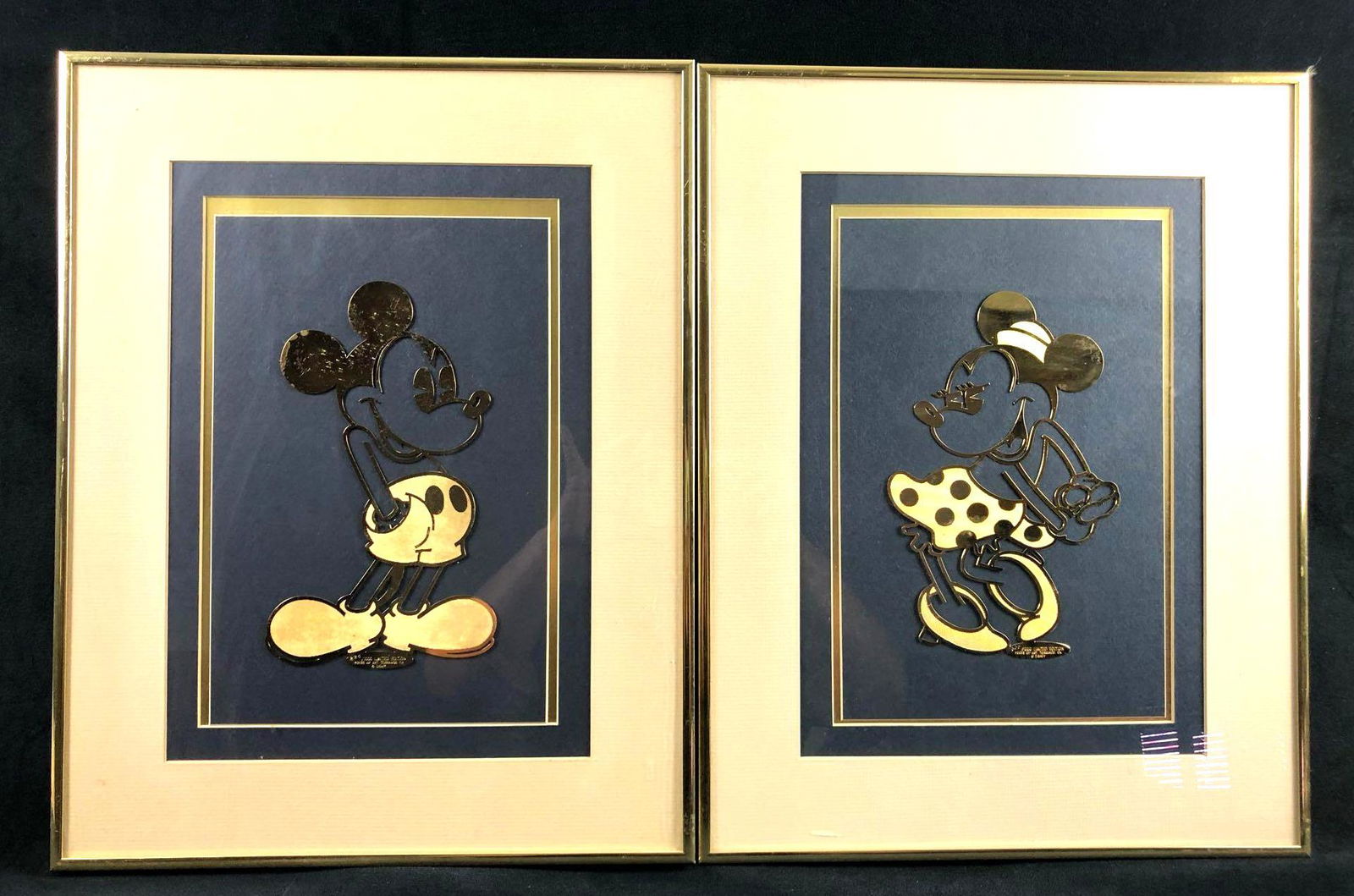 Vintage Mickey Minnie Mouse Limited Edition Chemically (1 of 11)