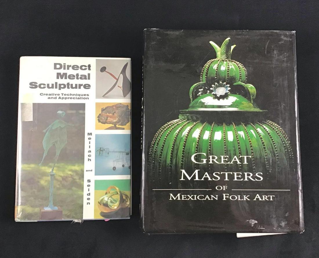 Lot of 2 Hard Cover Art Books (1 of 10)