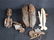 Antique Mens Shoe Skates Feather Weight Winchester Size