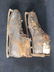 Antique Mens Shoe Skates Feather Weight Winchester Size - 2