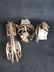 Antique Mens Shoe Skates Feather Weight Winchester Size - 5
