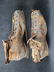 Antique Mens Shoe Skates Feather Weight Winchester Size - 7