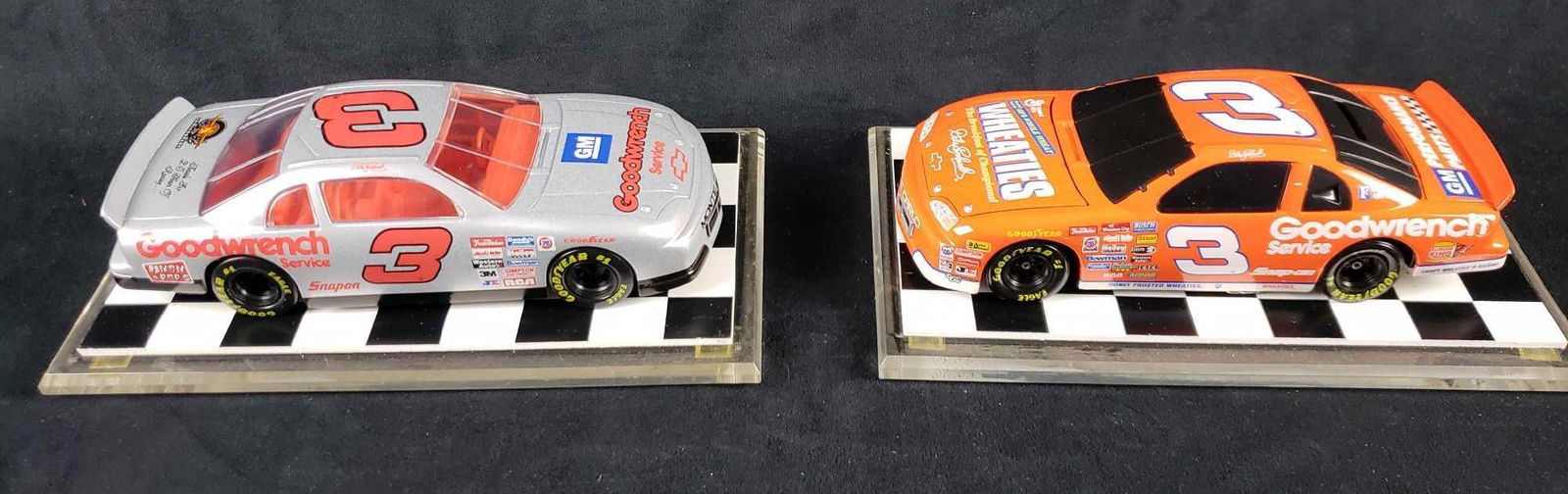 Lot of 2 Number 3 Dale Earnhardt Die Cast Cars (1 of 5)