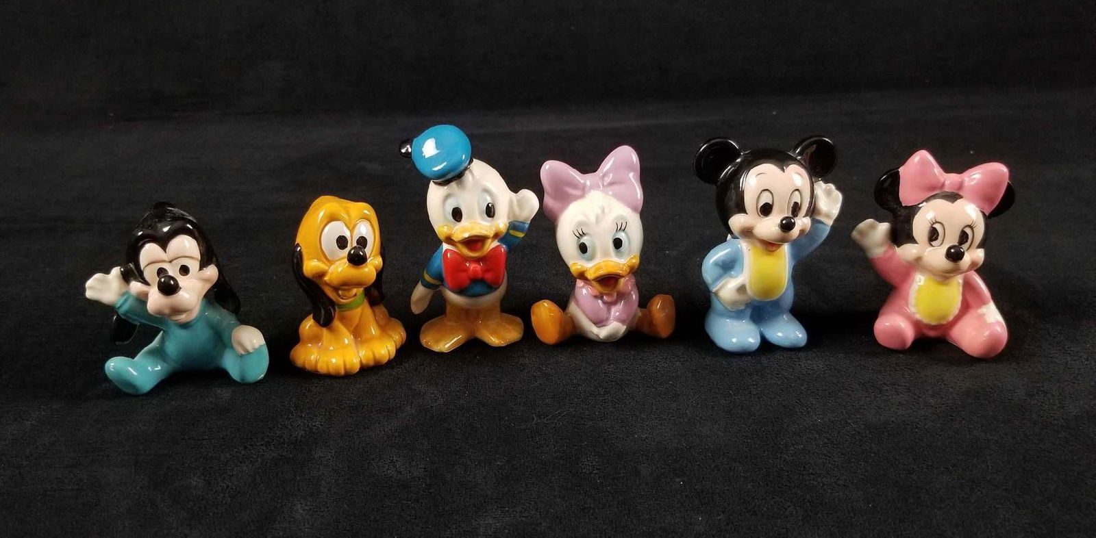 Lot of 6 Vintage Disney Babies Character Figurines (1 of 11)