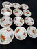 15 Bowl Evesham Royal Worcester Holly Plate 1961 - 10