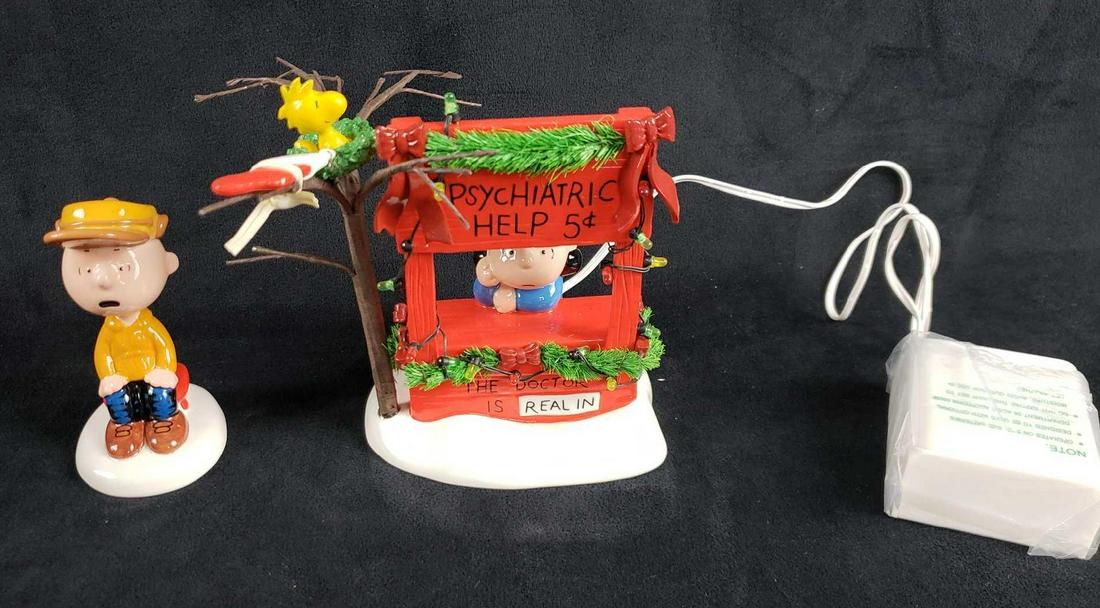 Peanuts Christmas Spirit 5 Cents Figurine (1 of 4)