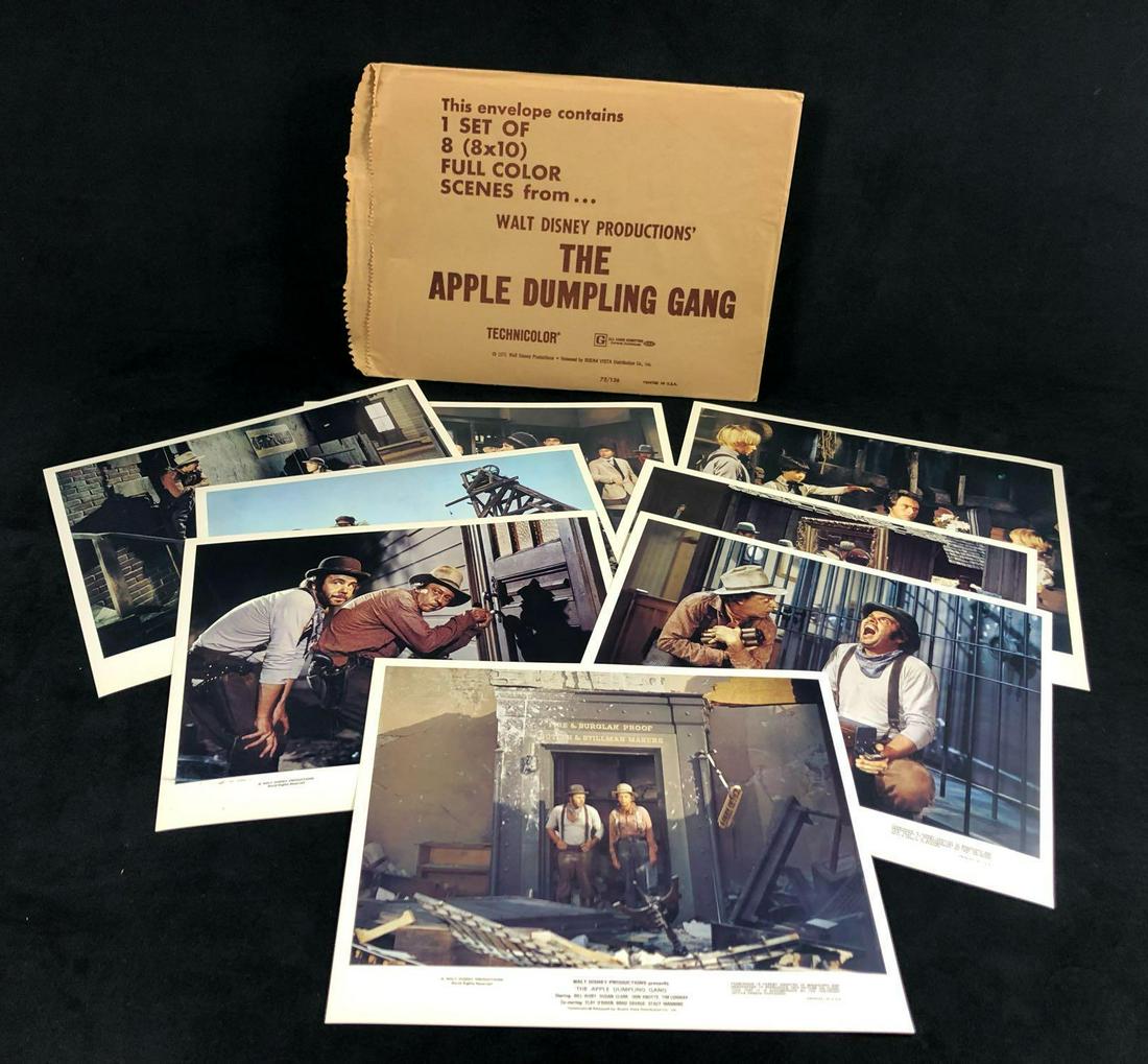 Walt Disney Productions The Apple Dumpling Gang 1975: This is a lot of 8 Walt Disney Productions "The Apple Dumpling Gang" Starring: Bill Bixby, Susan Clark, Don Knotts, Tim Conway. Co-starring: Clay O'Brien Brand Savage and Stacy Manning. Technicolor Re