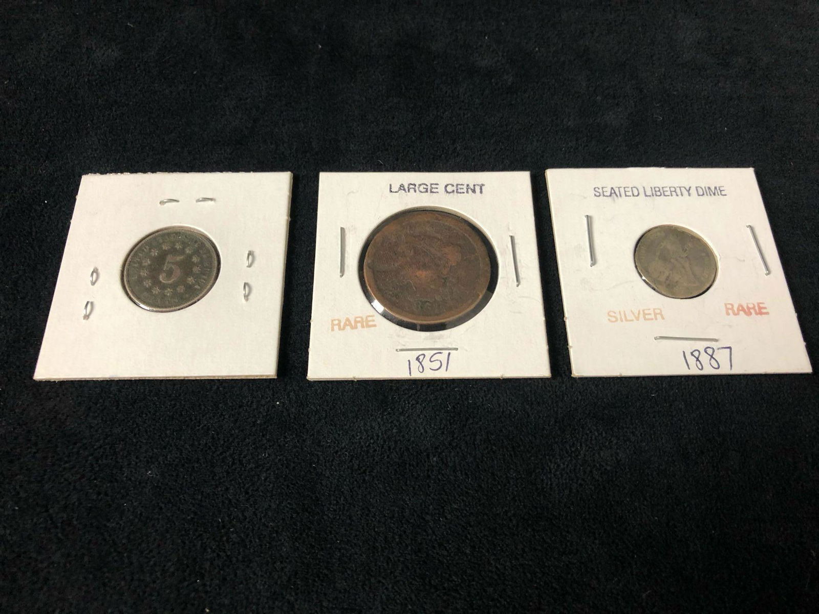 Antique Rare US Coin Mixed Lot (1 of 8)