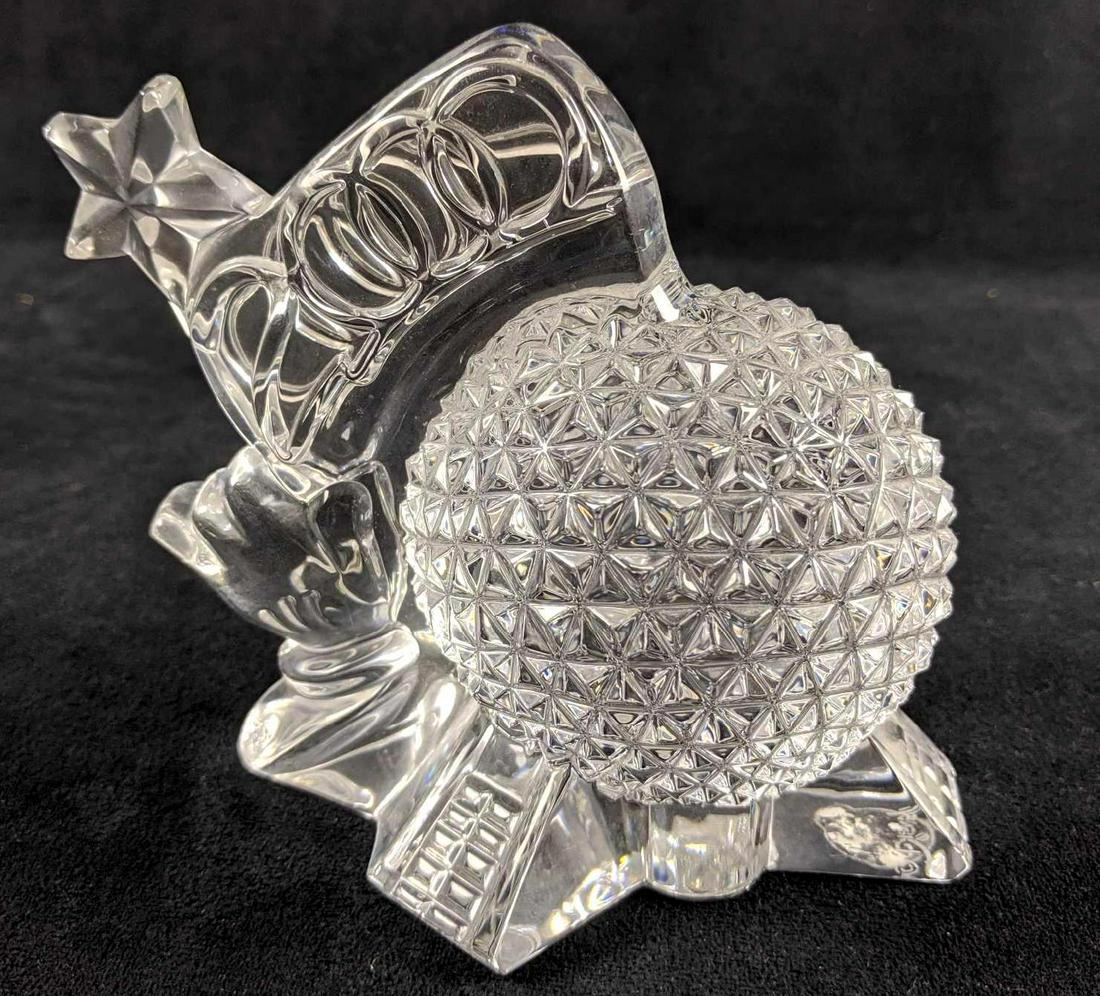 Disney Retired Limited Edition Waterford Crystal Epcot (1 of 8)