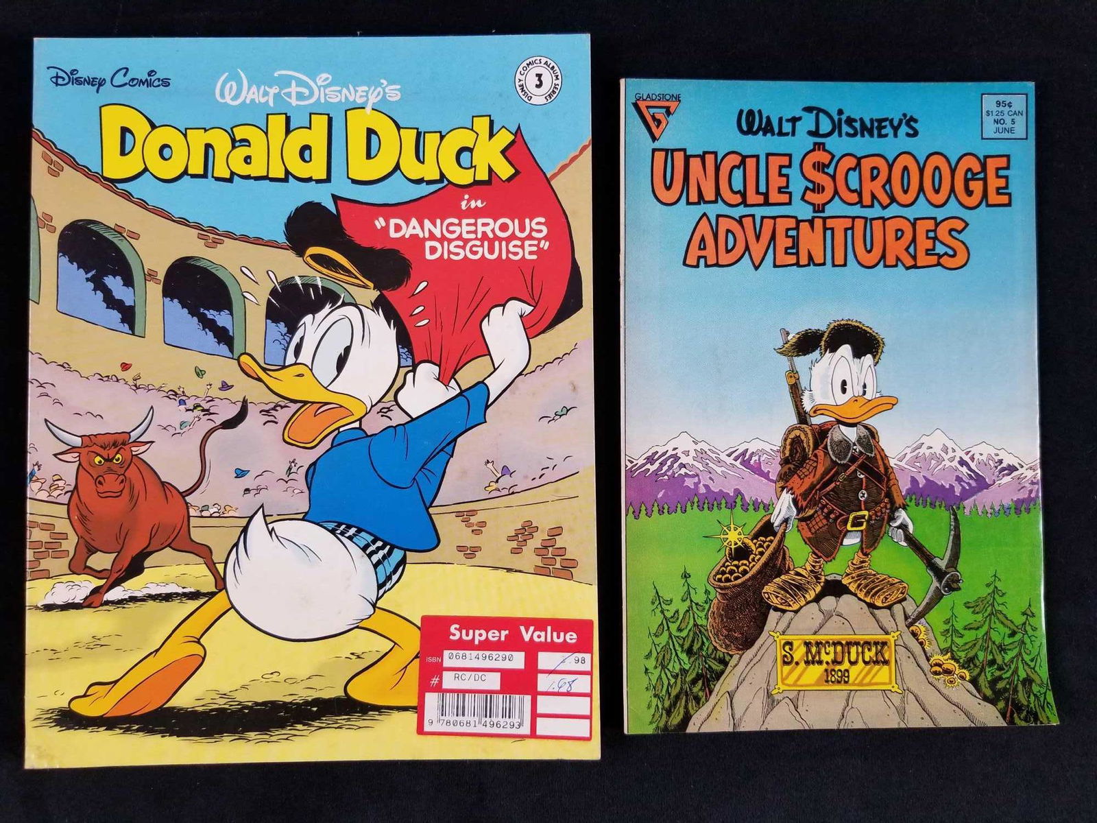 Gladstone Giant Walt Disneys Uncle Scrooge Adventures (1 of 6)